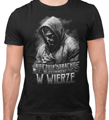 Koszulka Mocny w Wierze